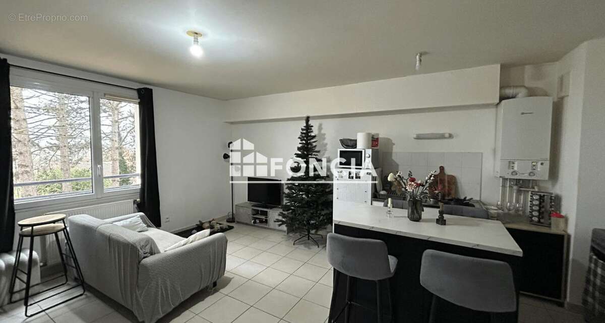 Appartement à DREUIL-LES-AMIENS