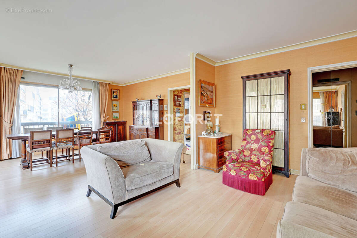 Appartement à PARIS-15E