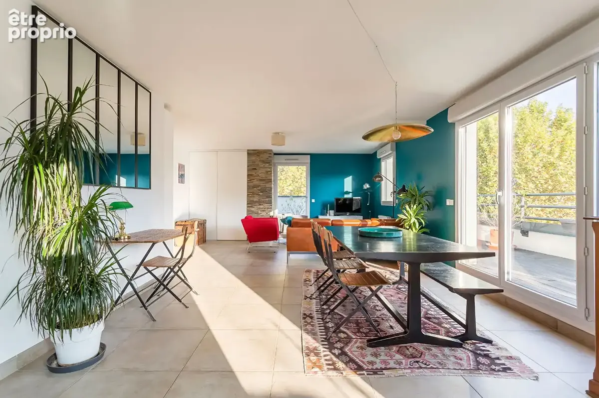Exclusivité - Appartement T5 119m2 et Rooftop - Lyon 9 - photo 3