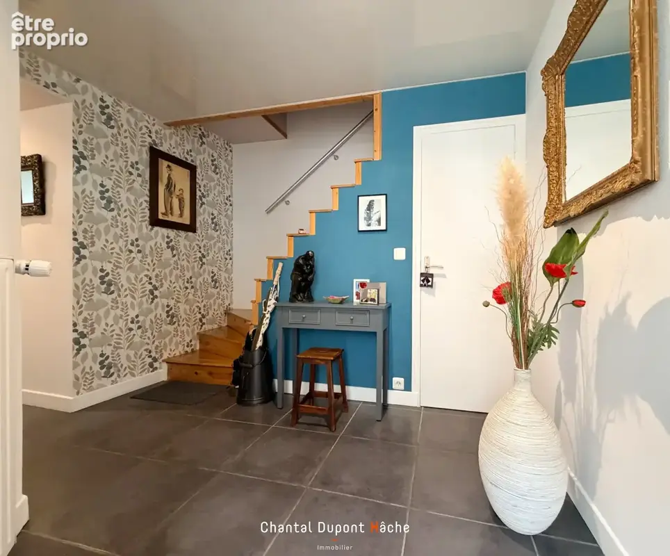 CHARTRES CROIX JUMELIN- Maison rénovée des années 40, jardin, dépendance et cave. - photo 7