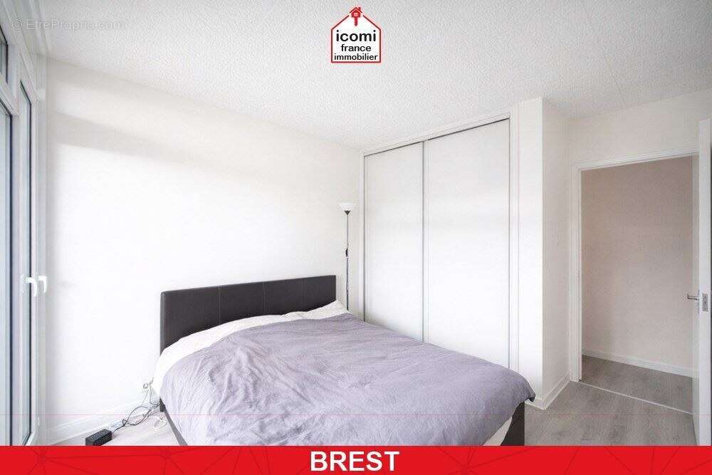 Finistere - brest (29200) - a vendre - appartement - t3 - 2em etage - 2 chambres - idealement situe - dpe d - balcon - ascenseur - photo 9
