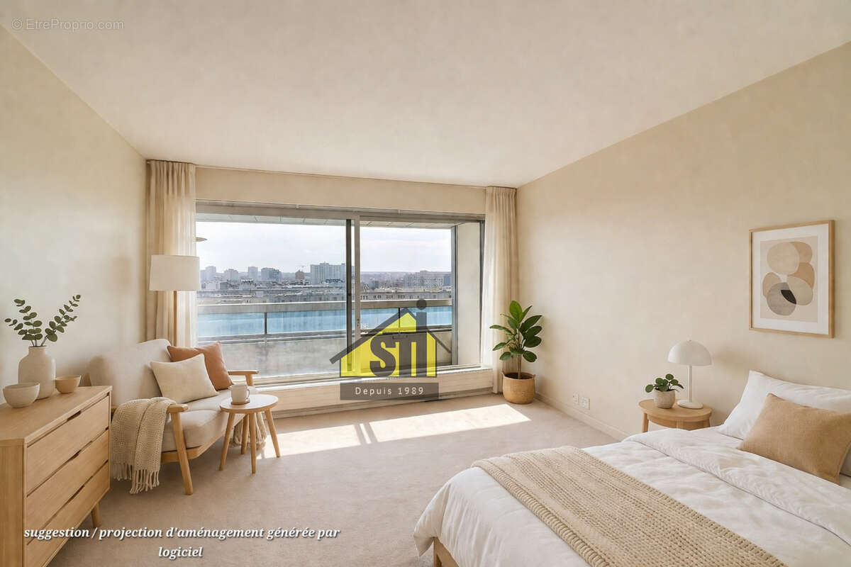 Appartement à PARIS-14E