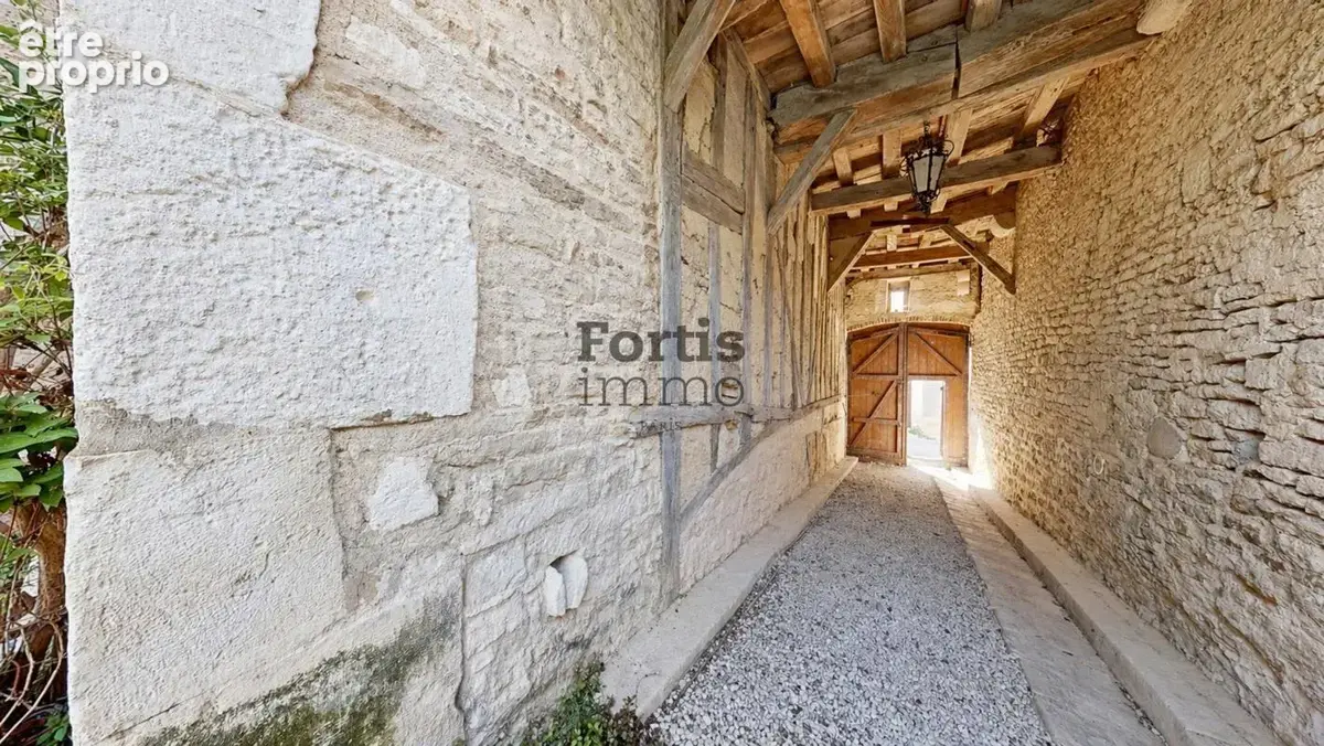 Épineuil (yonne 89) - maison de caractere, 11 pièces, jardin - photo 27