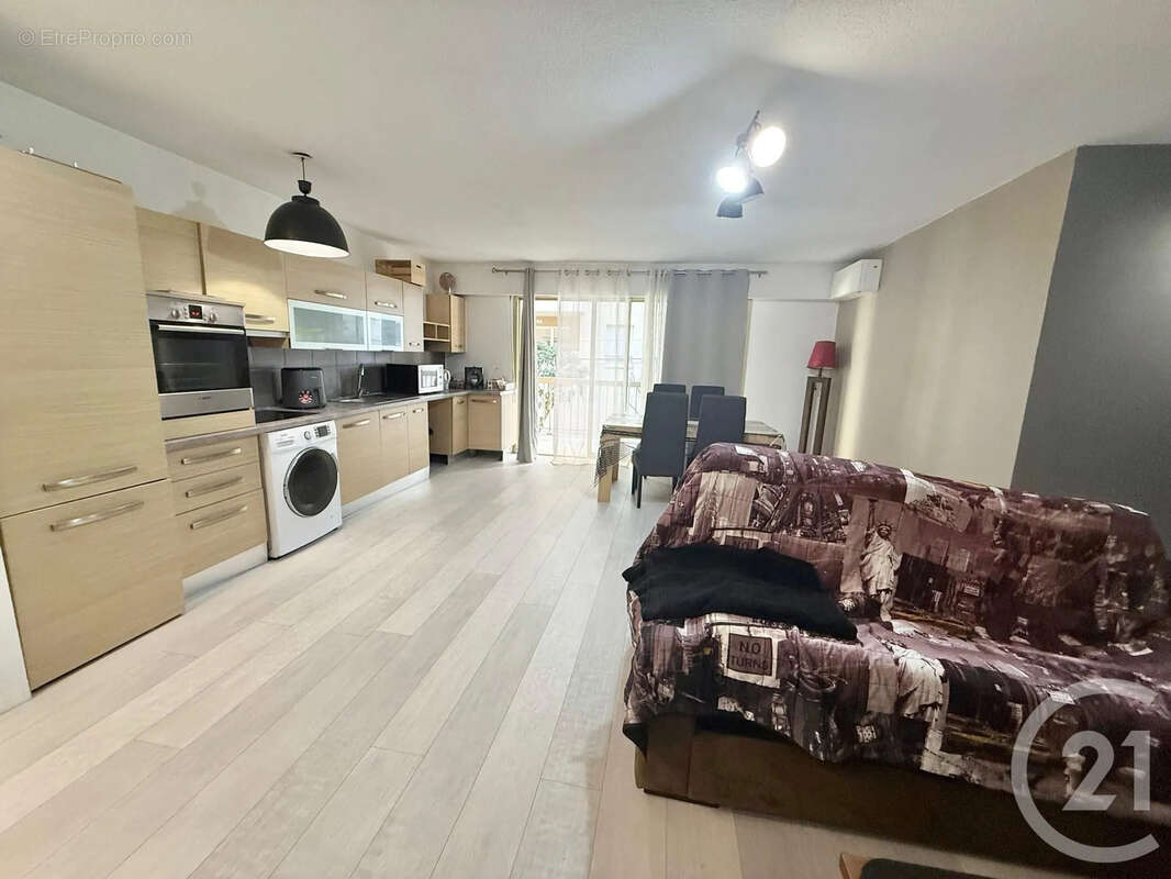 Appartement à MENTON