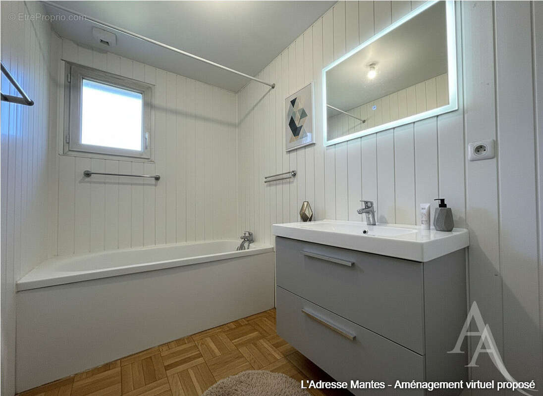 Maison 4 pièces, 3 chambres, jardin, garage, Limetz-Villez, maison de 2019 - photo 7