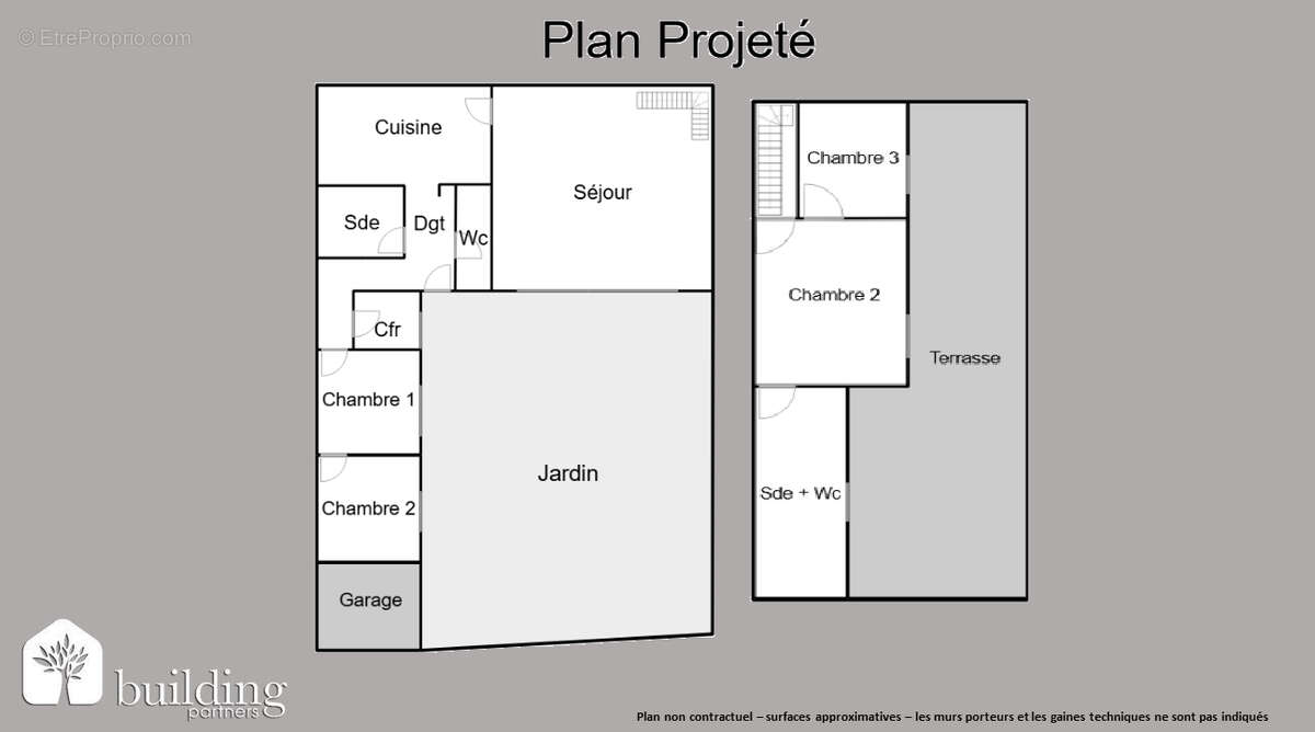Maison à COURBEVOIE