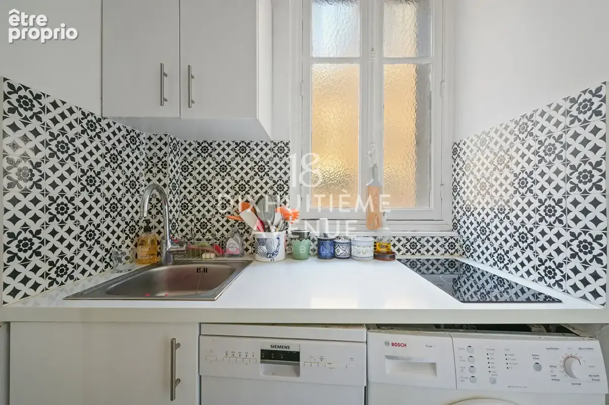 Rue Duhesme - Jules Joffrin - 37m² - photo 4
