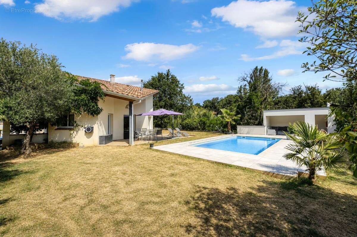 Maison d'architecte contemporaine 148m² - 4 ch - Piscine - Fonsorbes - photo 2