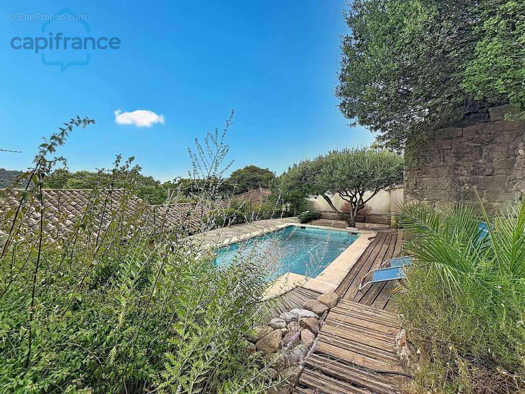 Maison à vendre 5 pièces ANDUZE (30) terrain environ 865 m2 et piscine - photo 4