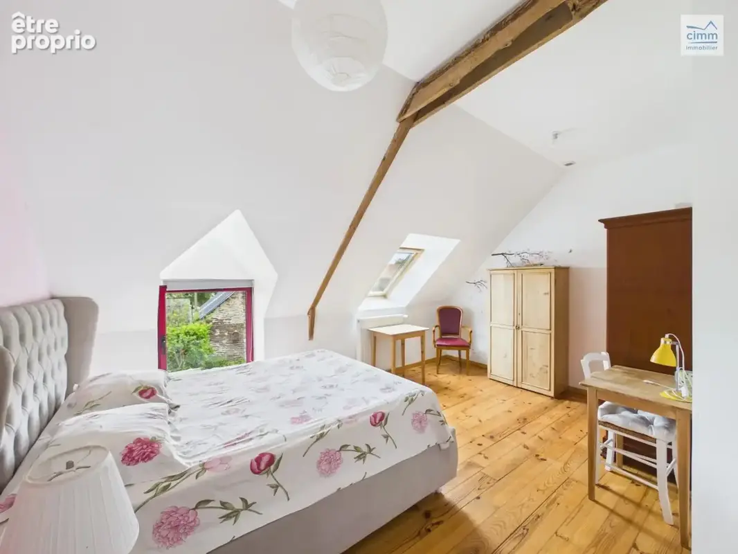 Longère en pierre de 176 m² sur un terrain de 4060 m². - photo 9