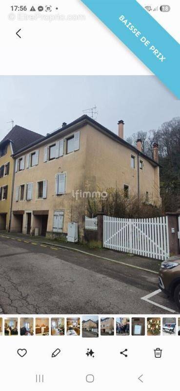 Appartement à THANN