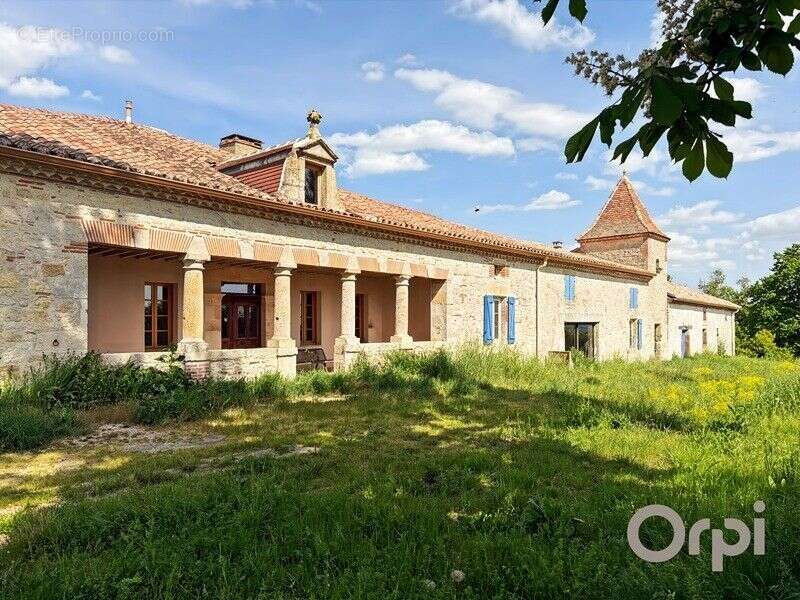 Maison à MIRADOUX