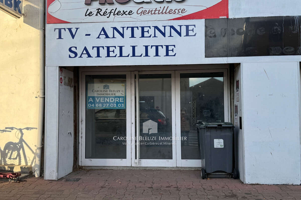 Commerce à LEZIGNAN-CORBIERES