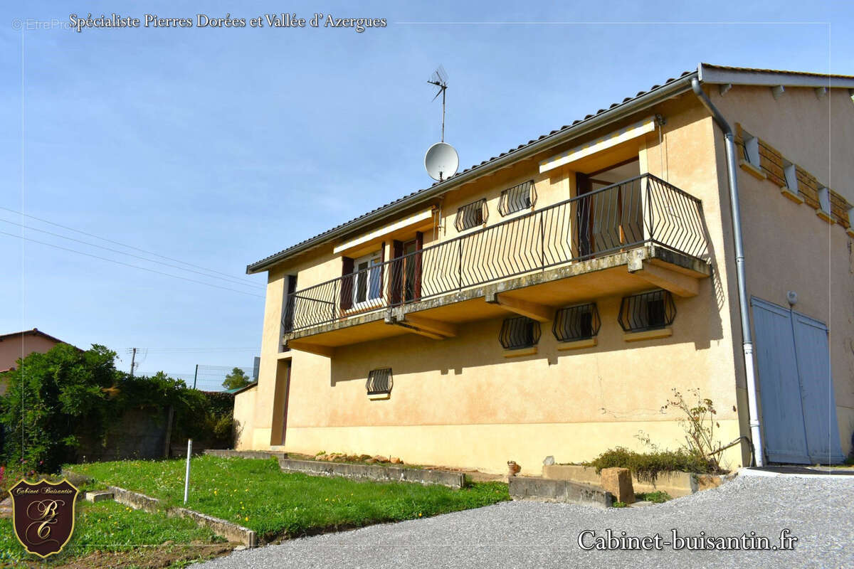 Maison à LE BOIS-D'OINGT