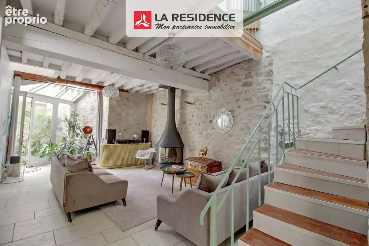 Maison 8 pièces 198 m² à vendre à Conflans-Sainte-Honorine (78700) - photo 2