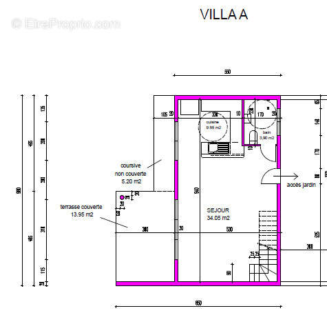 Maison à SAINT-PIERRE