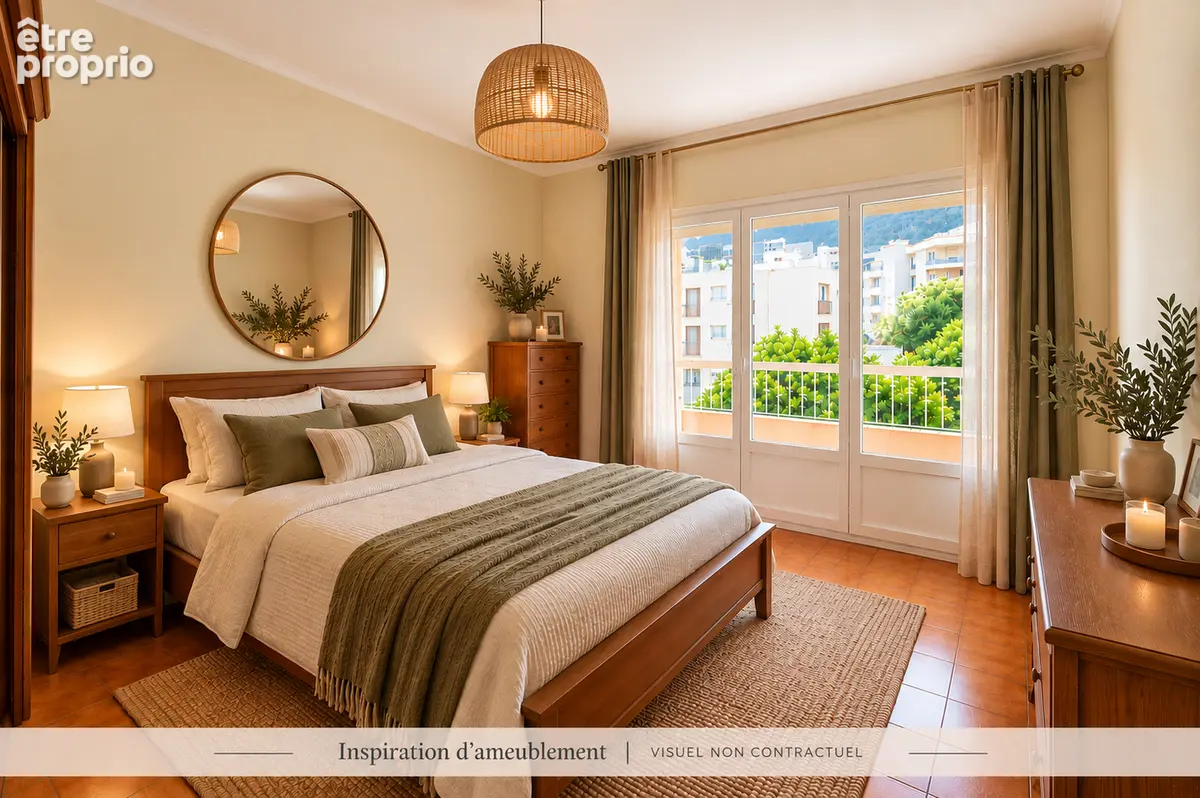 BASTIA - 81m² - Terrasses vue mer- place de parking. - photo 4