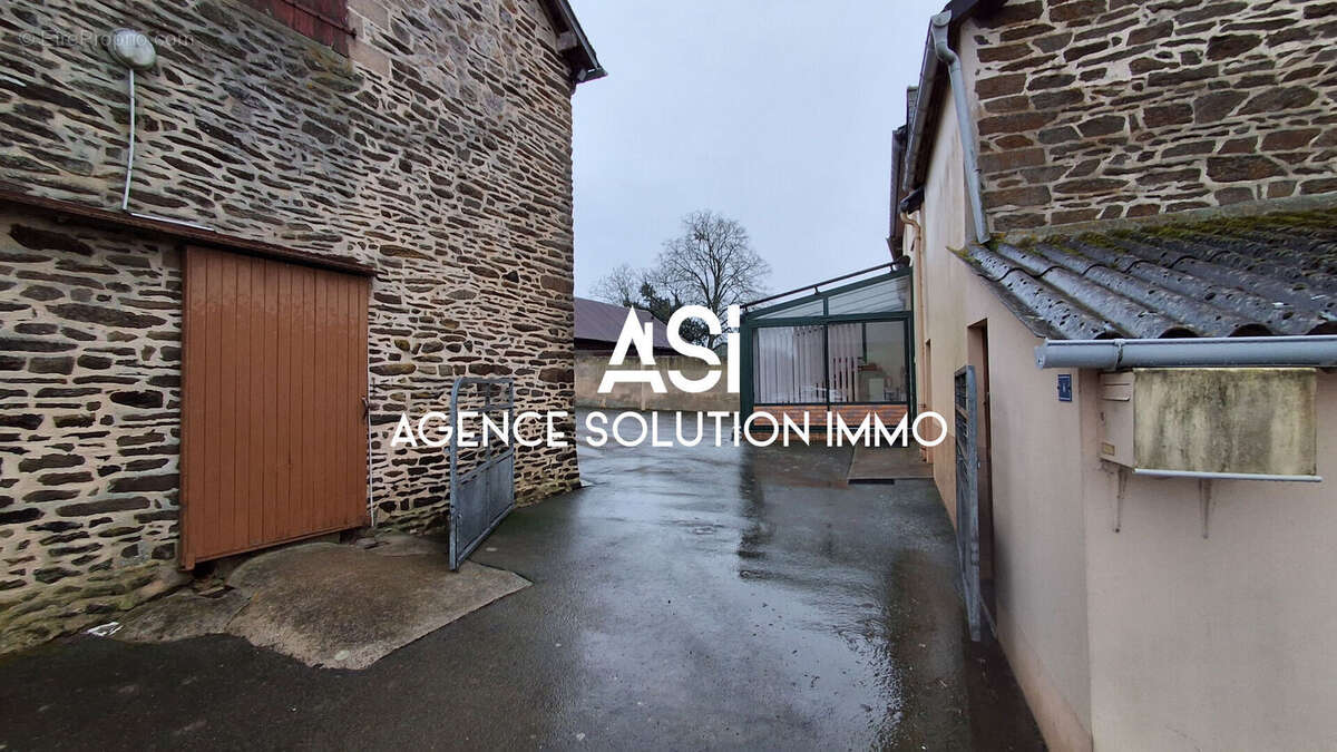 Maison à CHEVAIGNE-DU-MAINE