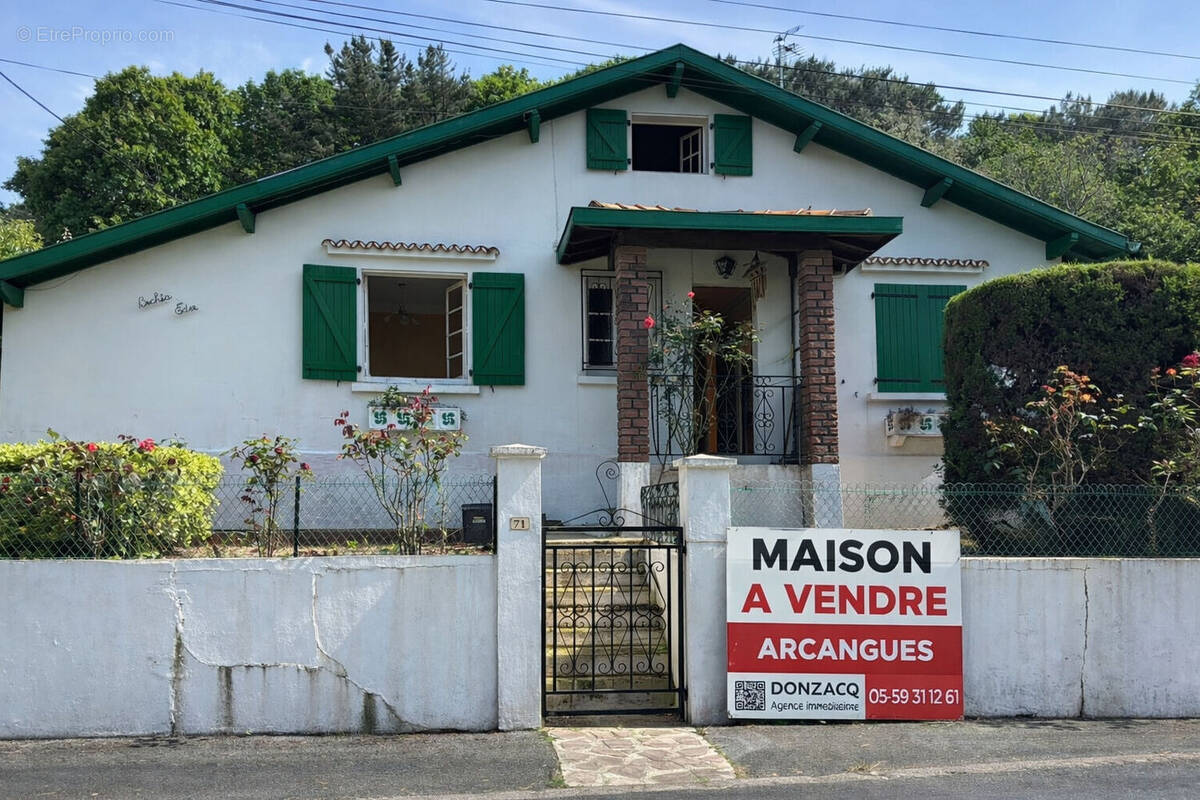 Photo 1 - Maison à ARCANGUES