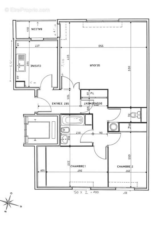 Appartement à COURBEVOIE