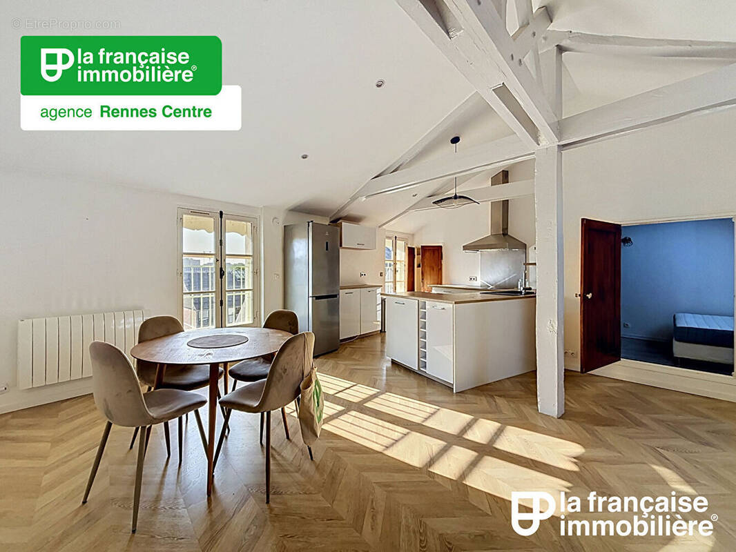 Appartement à RENNES