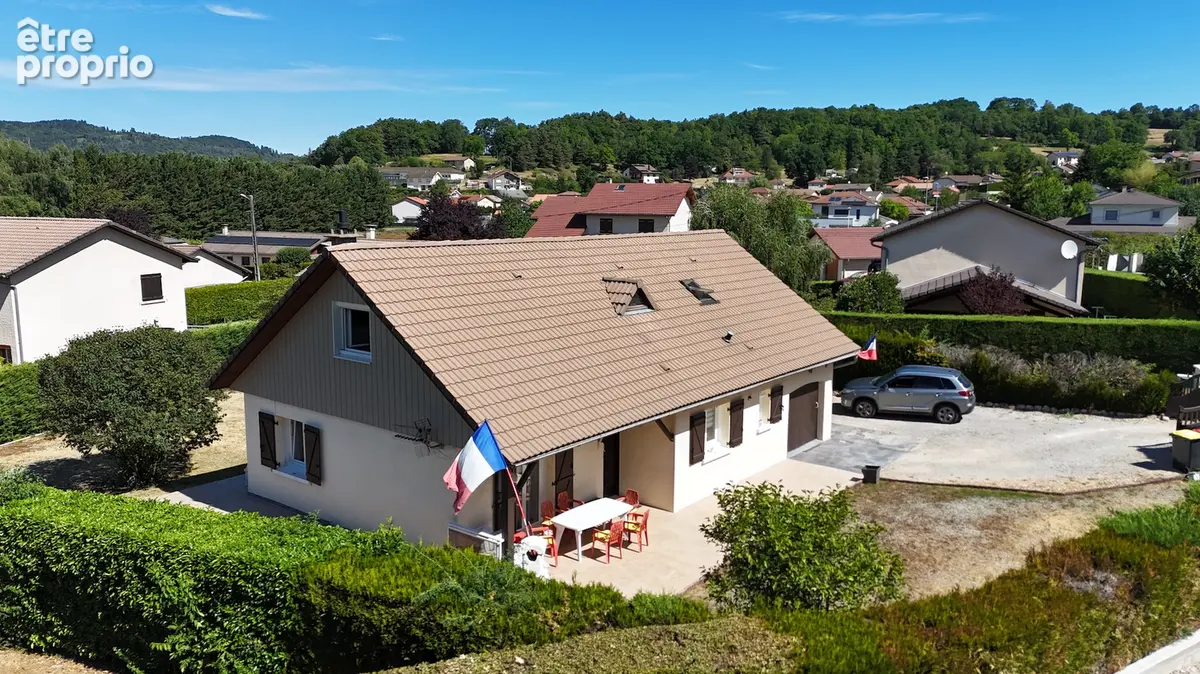 Maison à GEOVREISSIAT