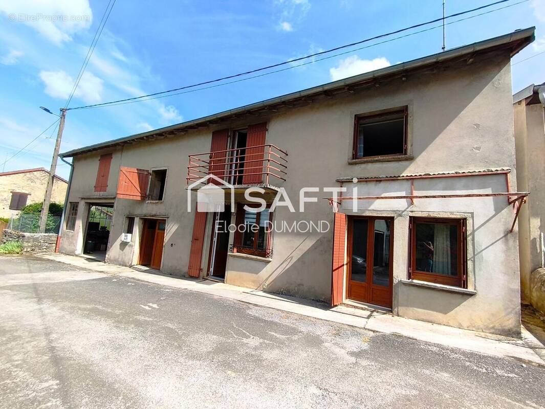 Photo 1 - Maison à SAINT-AMOUR