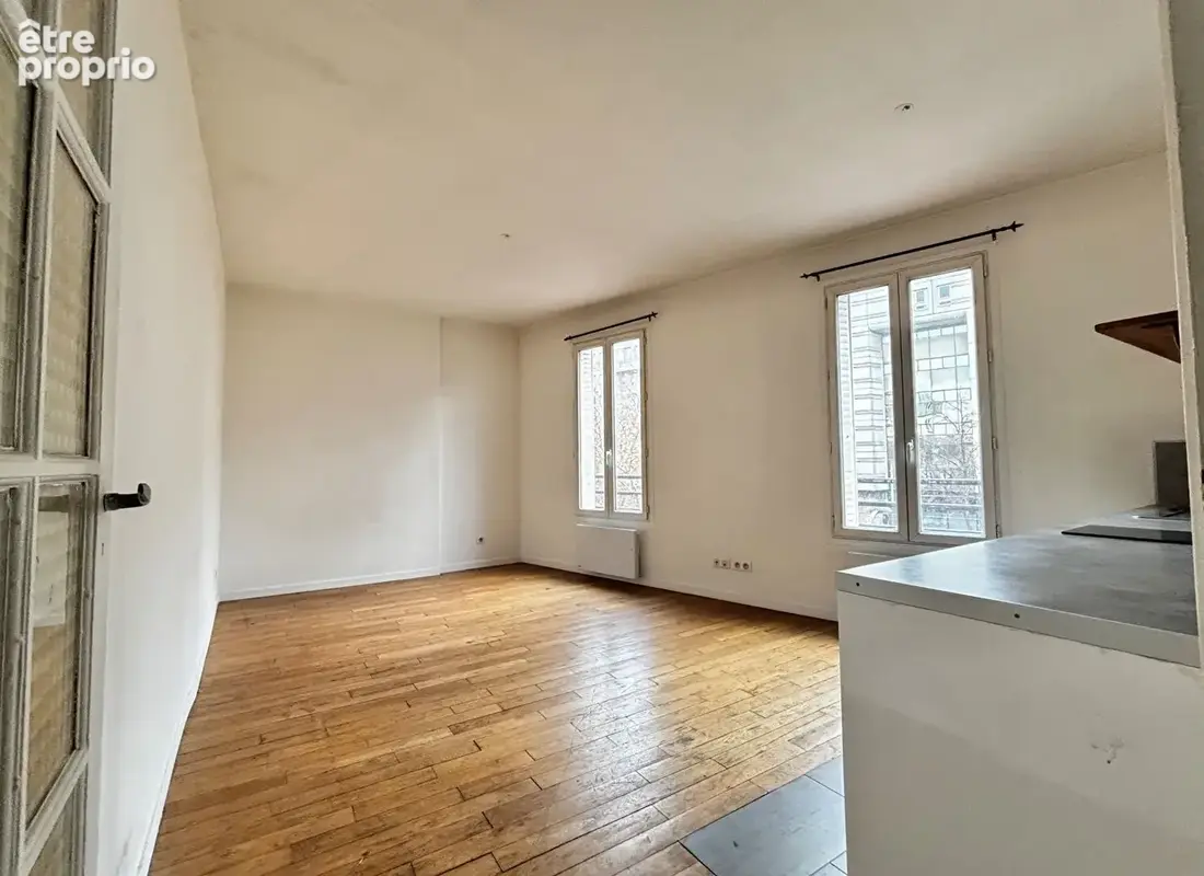 Paris 19e - 2 pièces avec grands combles aménageables  Rentabilité 6,6% brut - photo 2