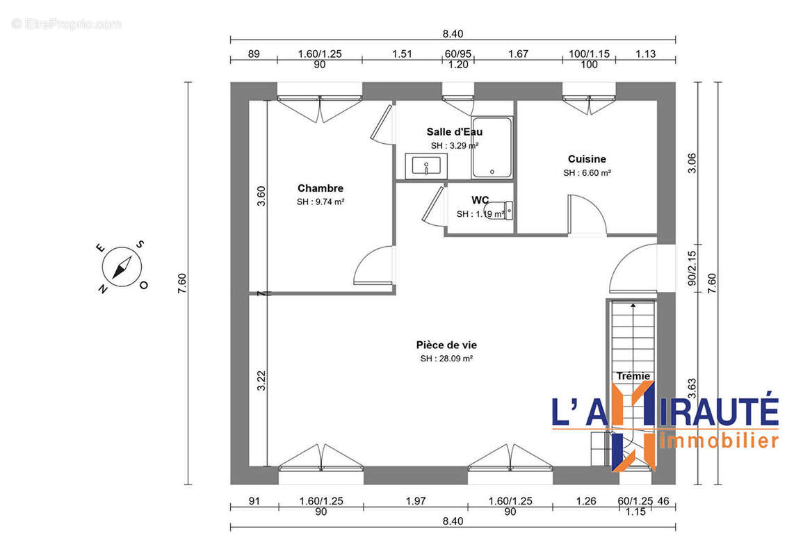 Maison à MAISONS-LAFFITTE