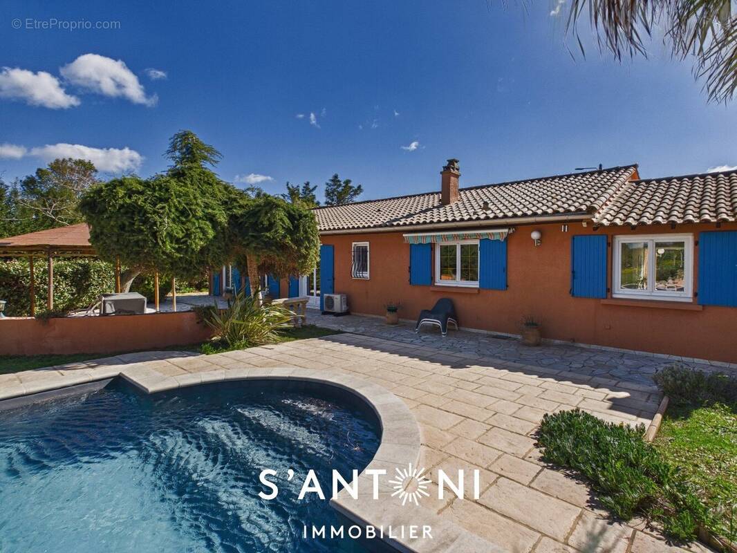 Maison à MARSEILLAN