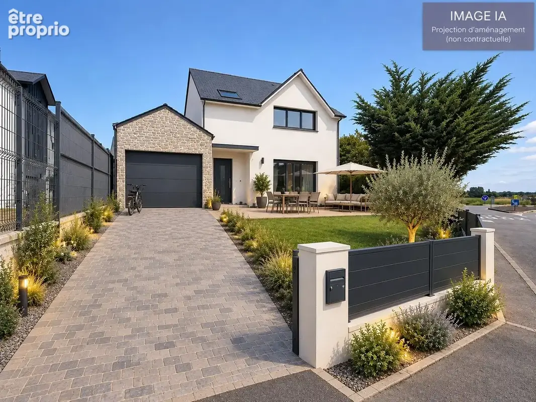 Maison 6 pièces 118 m² à vendre à Saint-Coulomb (35350) - photo 2