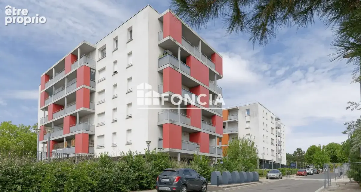 LE MÉE-SUR-SEINE : Appartement 3 pièces de 54 m² – Résidence de 2015 – Terrasse – Parking en sous-sol - photo 2