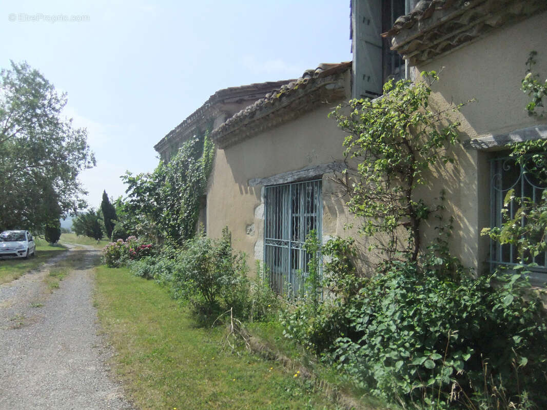 Maison à FAGET-ABBATIAL