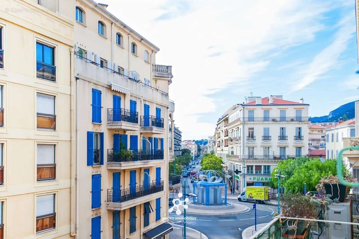 Appartement à MENTON