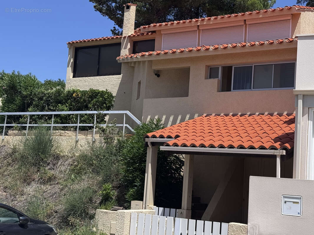 Maison à PORT-VENDRES