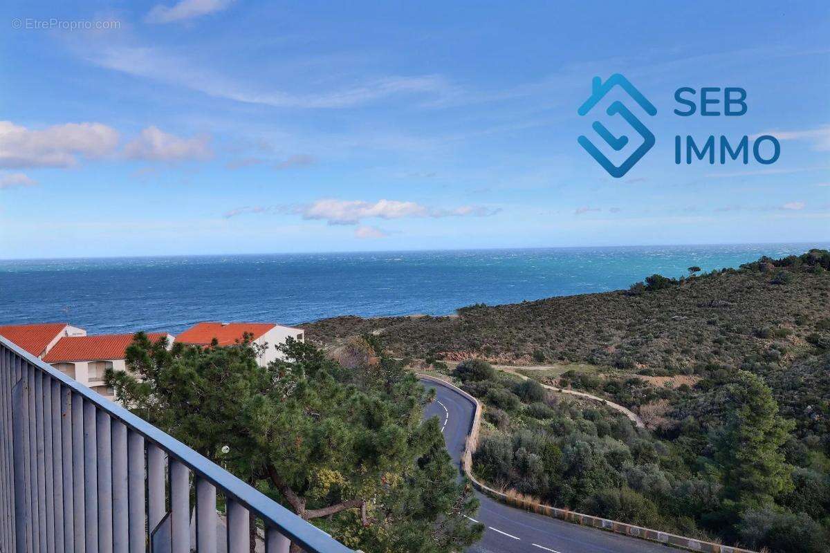 Appartement à BANYULS-SUR-MER