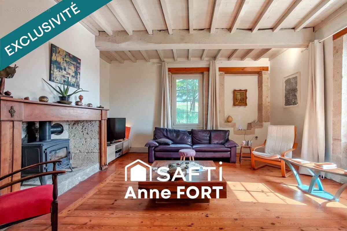 Photo 1 - Maison à LA SAUVETAT-DE-SAVERES