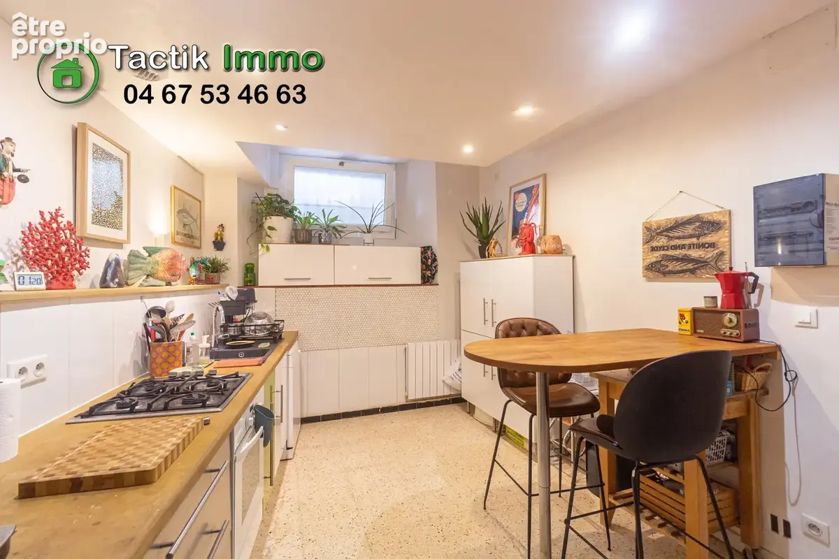 Sète, centre-ville, appartement, 4 pièces, jardin. - photo 8