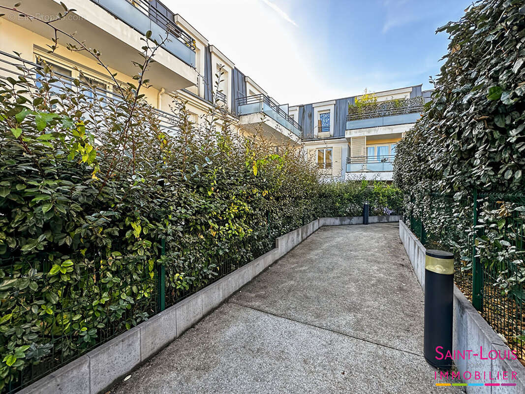 Appartement à CARRIERES-SOUS-POISSY