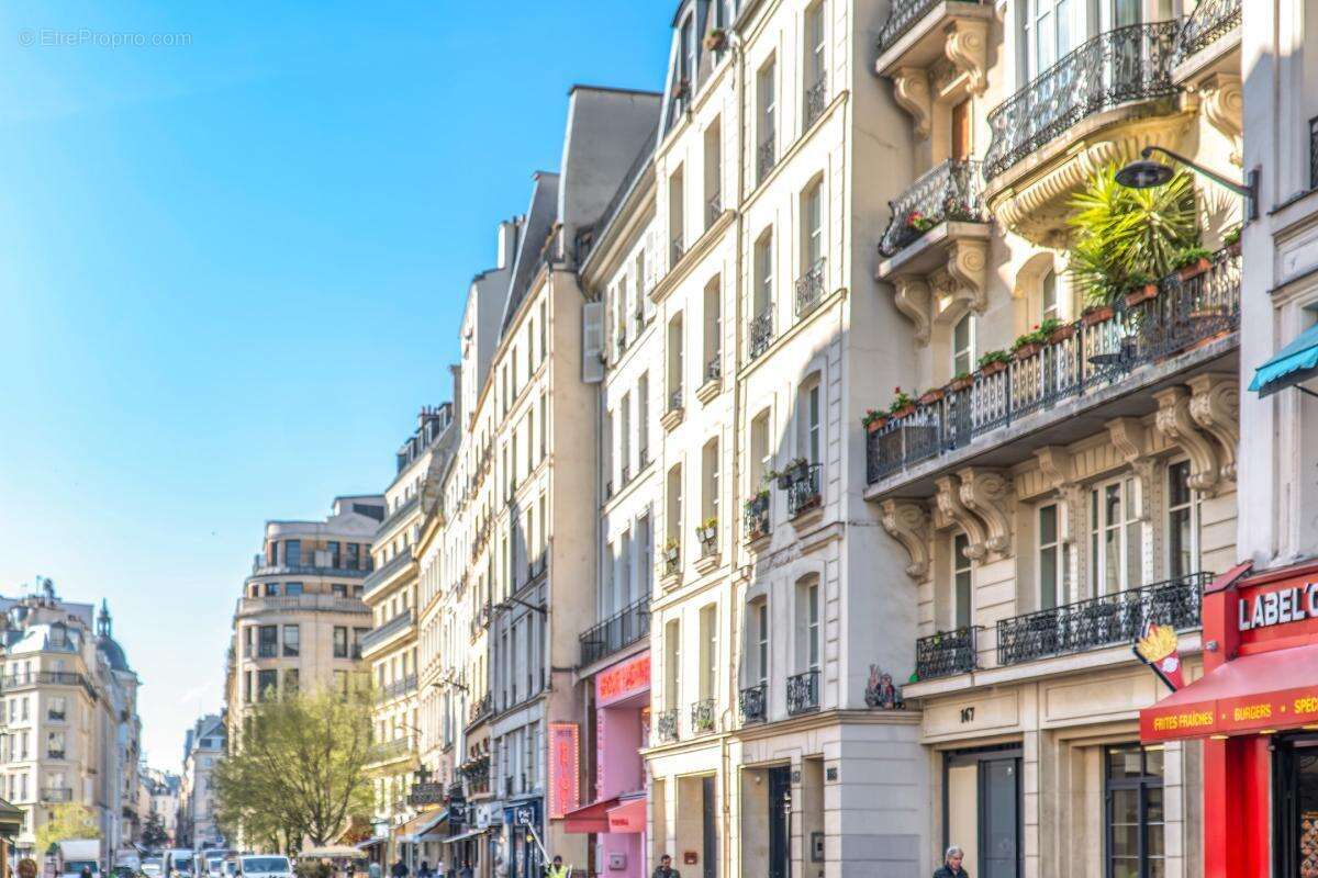 Appartement à PARIS-2E