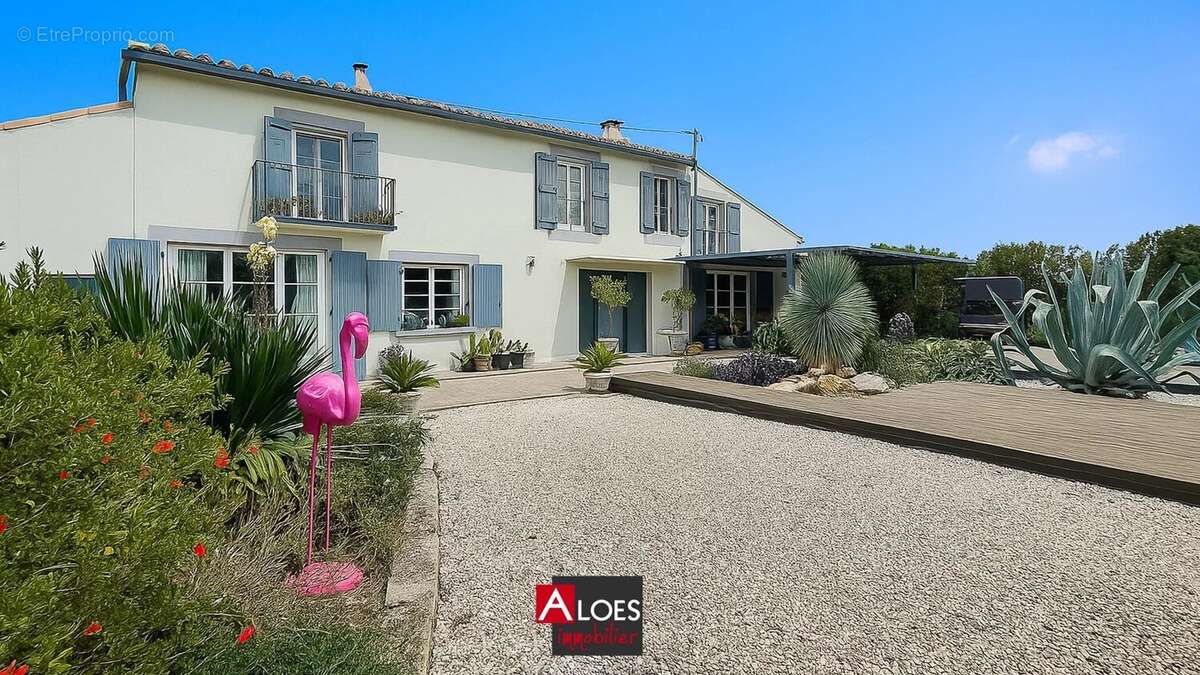 Maison à AIGUES-MORTES