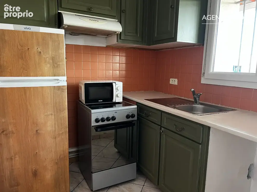 T2 duplex 41,75 m2 avec balcon - Sulfur City, Marseille 5e (Castellane / Baille) - photo 5