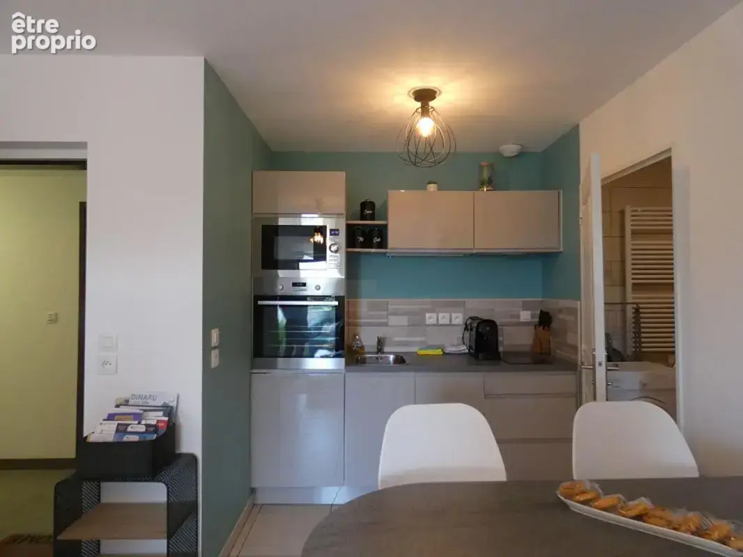 En EXCLUSIVITE à DINARD ! Appartement 36m2 à proximité des commerces - photo 3