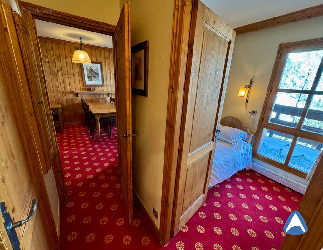 Bel appartement 3 pièces vue sur les pistes - photo 9