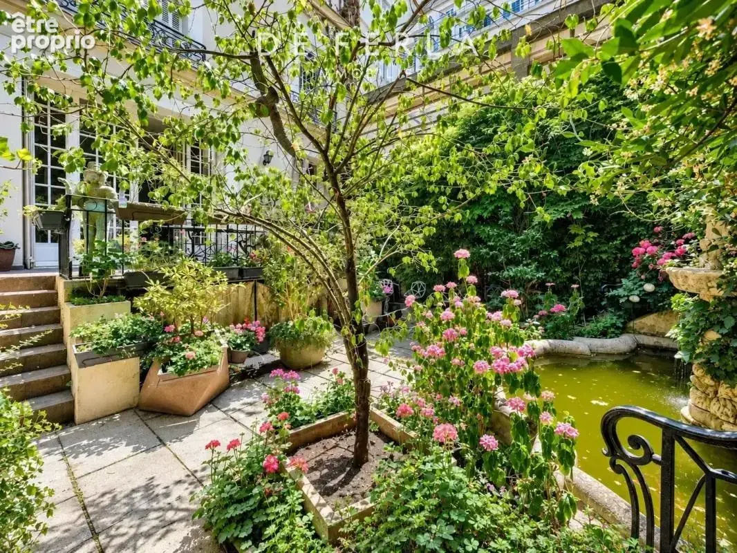 Victor hugo – square lamartine  hôtel particulier – jardin – piscine – rooftop - photo 18