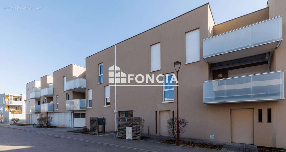 Appartement à ILLKIRCH-GRAFFENSTADEN