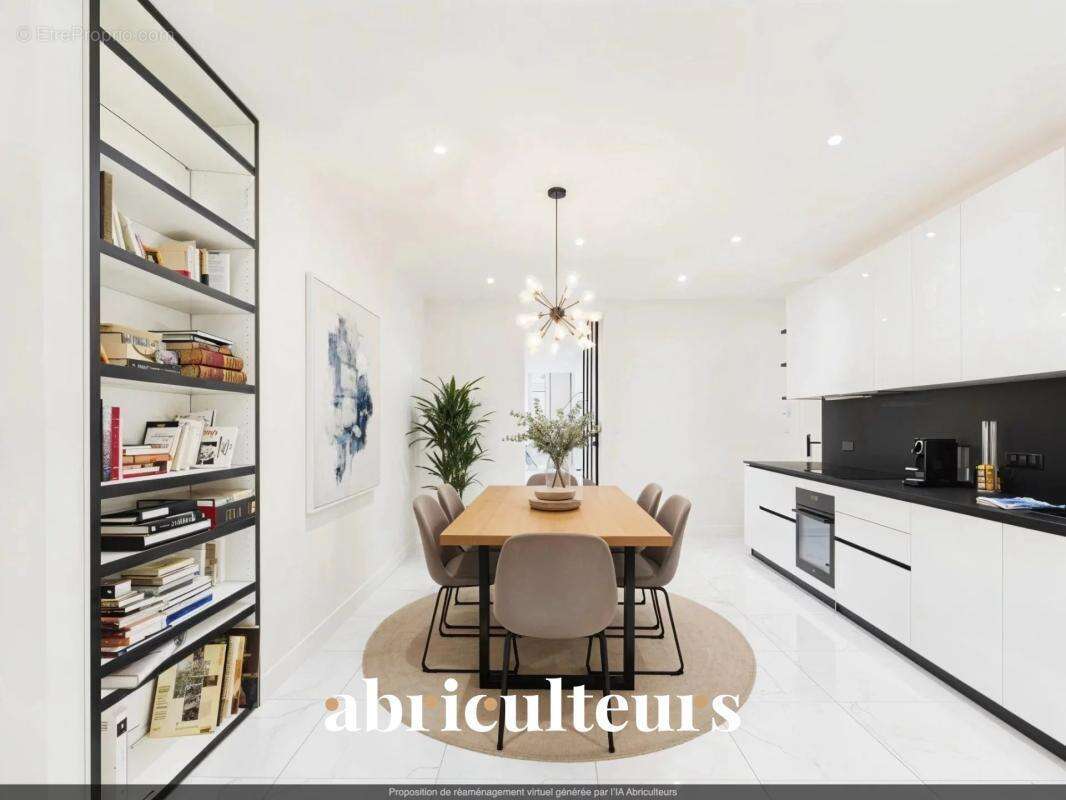 Appartement de 128 m², double usage habitation et commercial en vente à Bordeaux Pey-Berland (33000) - photo 3