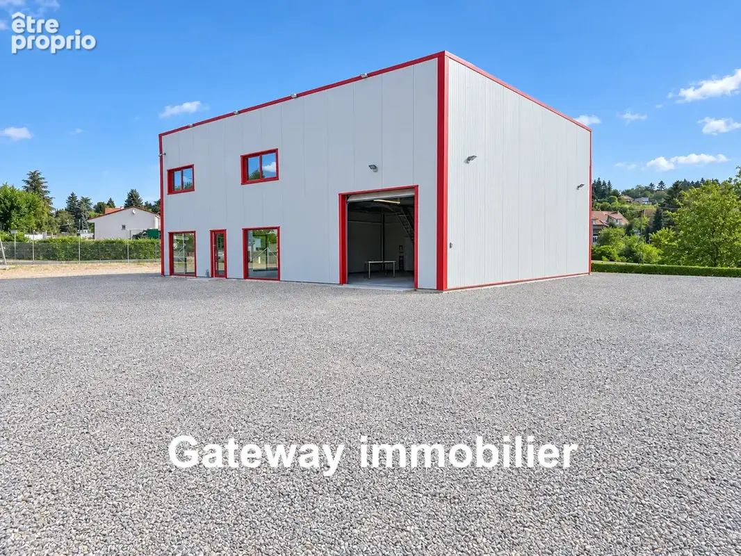 Local  d'activité/ commercial agglomération de vichy - photo 1