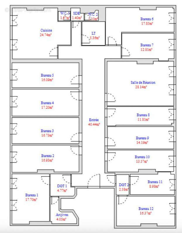 Commerce à MARSEILLE-6E