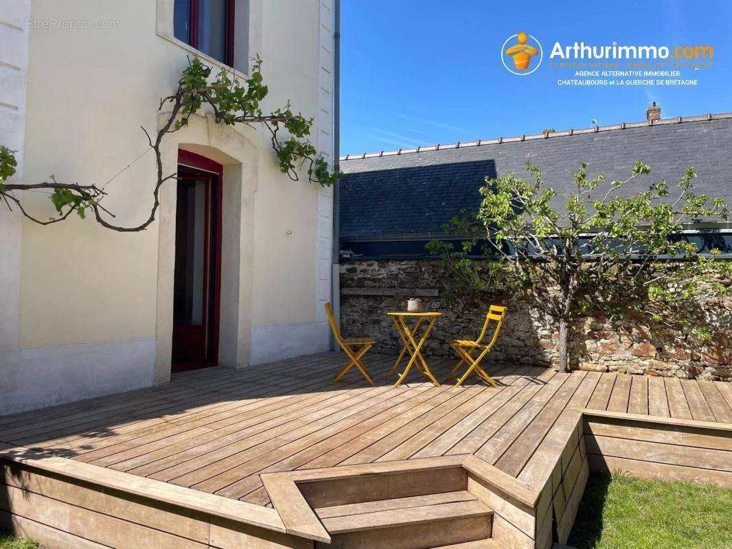 Maison à LA GUERCHE-DE-BRETAGNE